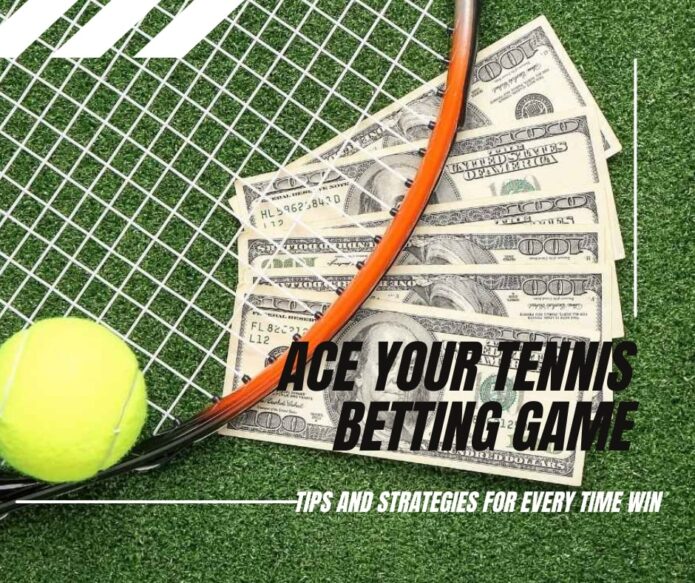 Aceite seu jogo de apostas em tênis