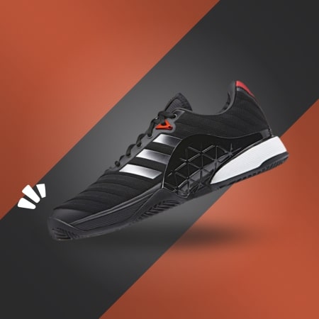 Adidas Barricade 2018, Chaussure de Tennis Homme