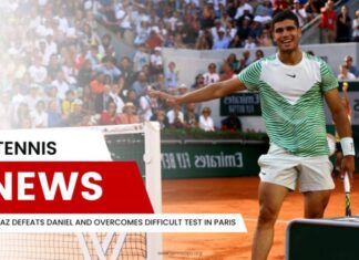 Alcaraz Defeats Daniel and Overcomes Difficult Test in Paris