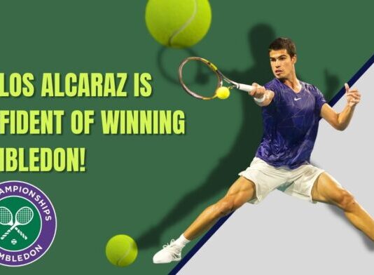 Carlos Alcaraz está confiante na vitória em Wimbledon