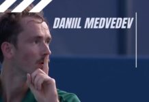 Daniil Medvedev - Équipement