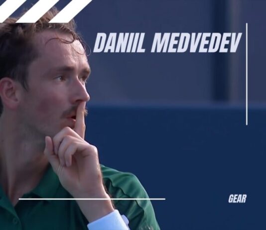 Daniil Medvedev - Dişli
