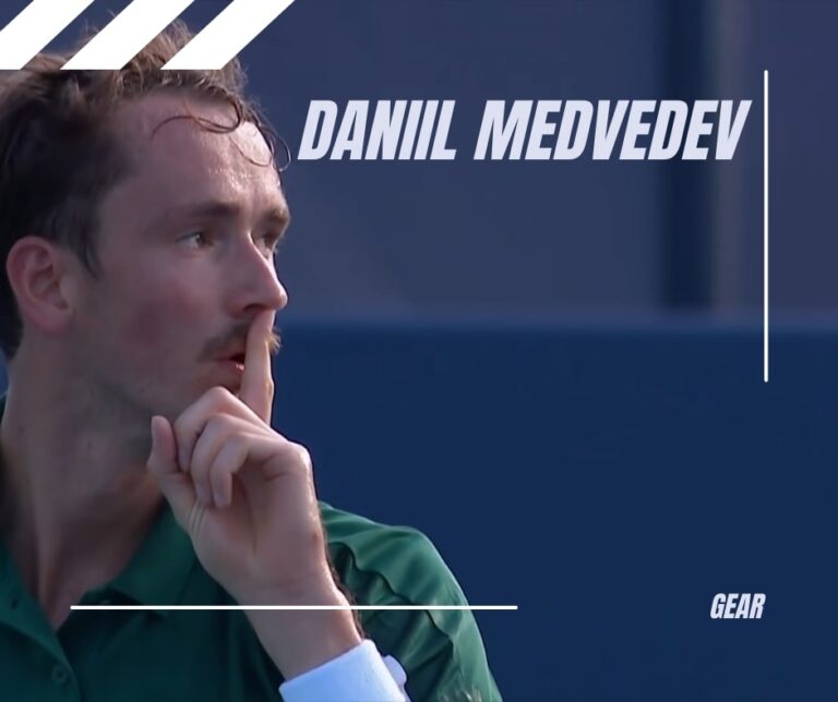 Daniil Medvedev - Engrenagem