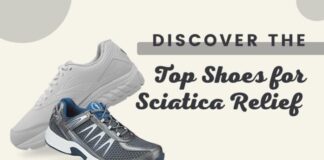 Scopri le migliori scarpe per alleviare la sciatica