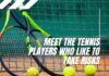 Meet the Tennis Players Who Like to Take Risks