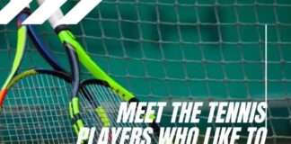 Meet the Tennis Players Who Like to Take Risks