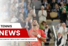 Novak Djokovic Defeats Feisty Marton Fucsovics
