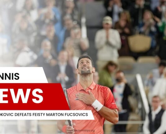 Novak Djokovic Defeats Feisty Marton Fucsovics