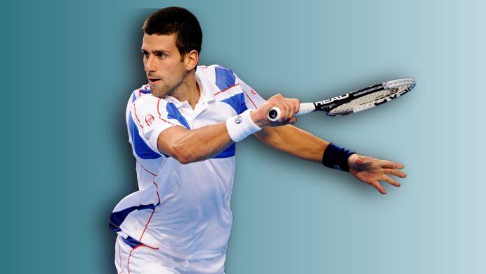 Novak Djokovic - ribaltamento