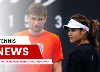 Raducanu Parts Ways With Yet Another Coach