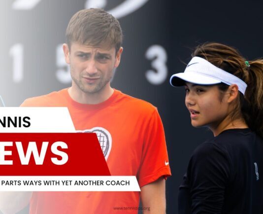 Raducanu Parts Ways With Yet Another Coach