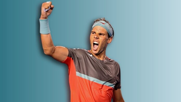 Rafael Nadal - vitória fácil