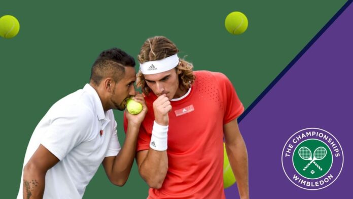 Stefanos Tsitsipas vindt vrede met Nick Kyrgios