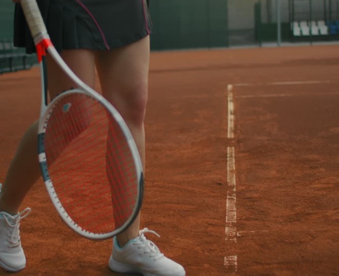 Oppervlakken tennis