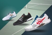 Tennisschoenen voor platvoeten