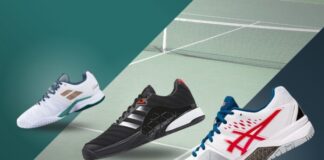 Scarpe da tennis per piedi piatti