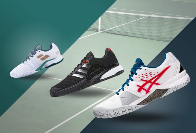 Chaussures de tennis pour pieds plats