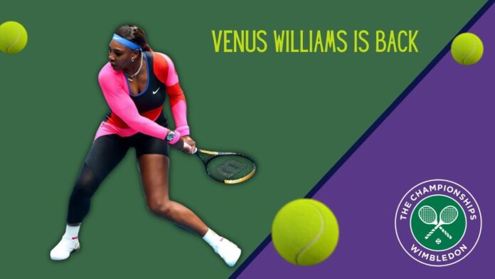 Venus Williams is terug