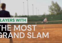 3 jugadores con más torneos de Grand Slam ganados