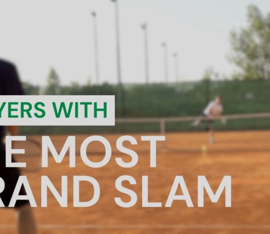 3 Players with the Most Grand Slam Tournaments Won