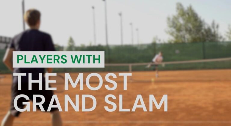 3 jugadores con más torneos de Grand Slam ganados