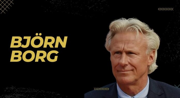 Grand Slam van Björn Borg