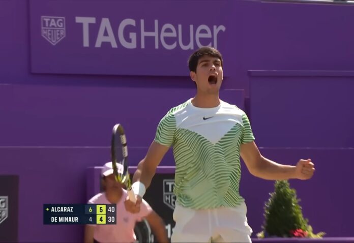 Carlos Alcaraz x Alex De Minaur pelo título