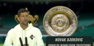 Novak Djokovic sostiene le tradizioni di Wimbledon
