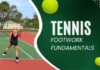 Fundamentos del juego de pies del tenis