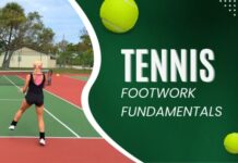 Grundlagen der Tennis-Beinarbeit