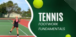 Tennis Voetenwerk Grondbeginselen