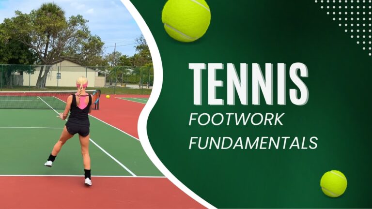 Tenis Ayak Çalışması Temelleri