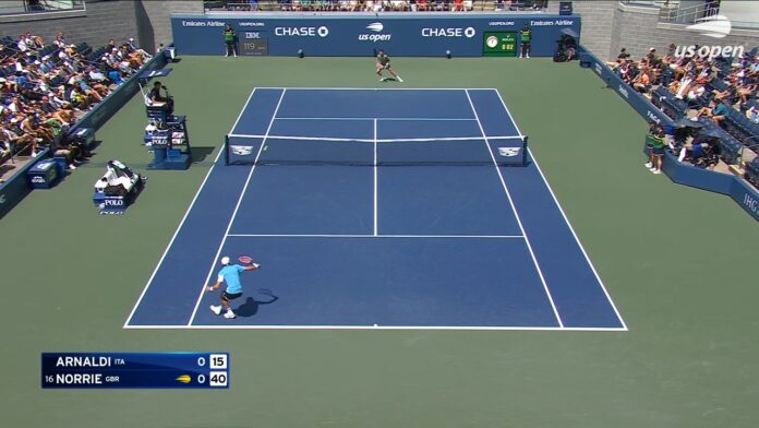 Matteo Arnaldi contra Cameron Norrie