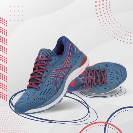 ASICS Gel-Cumulus 20 (D) hardloopschoenen voor dames