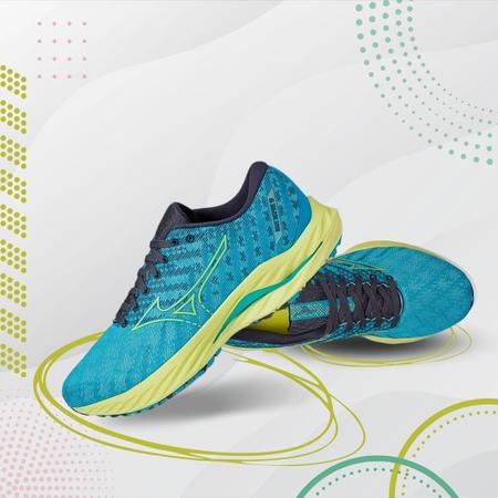 Mizuno Erkek Wave Inspire 19 Koşu Ayakkabısı