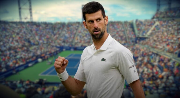 Novak Djokovic overtreft Rafael Nadal en Roger Federer