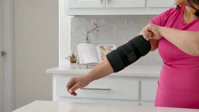 Comfortabele elleboogbrace