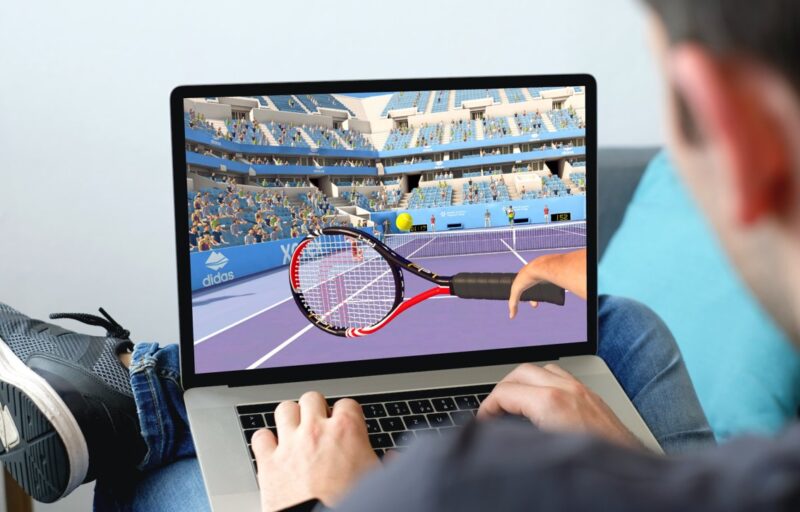 First Person Tennis PC-game