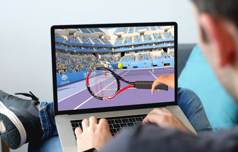 Birinci Şahıs Tenis PC oyunu