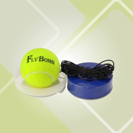 Tragbarer Flybomb-Tennistrainer