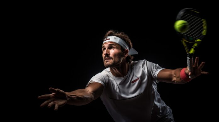 Good Serve and Return Are Essential - deuce in tennis 