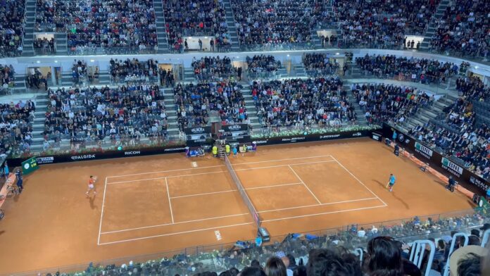 Maîtres de tennis de Rome