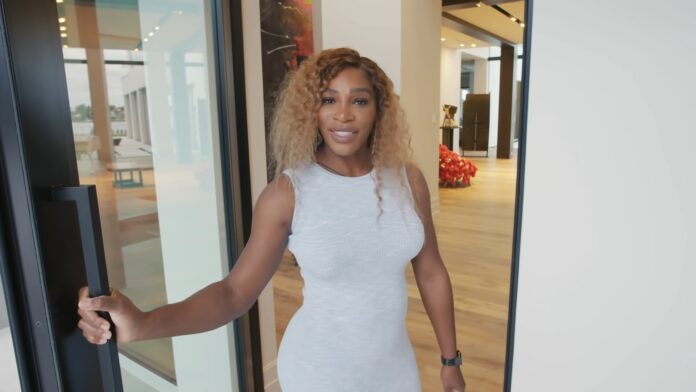 La vie de famille de Serena Williams