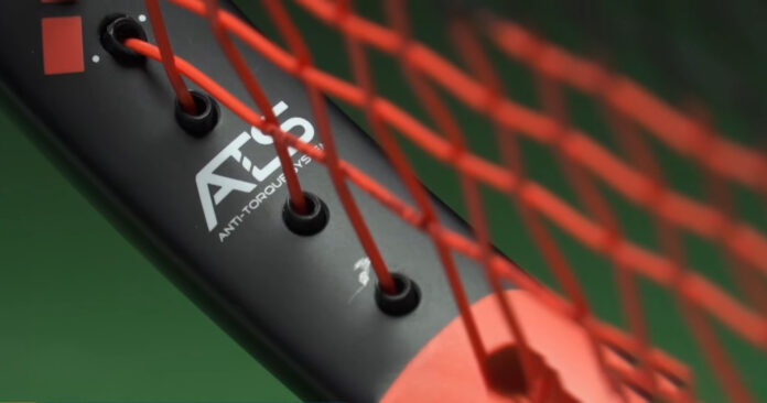 Corde e personalizzazione - Racchetta da tennis Prince Ripstick 100 (300 g).