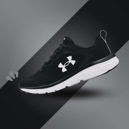 Under Armour Charged Assert 9 pour femme