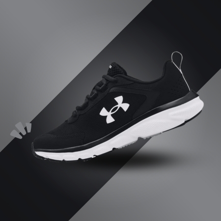 Under Armour Charged Assert 9 para mujer