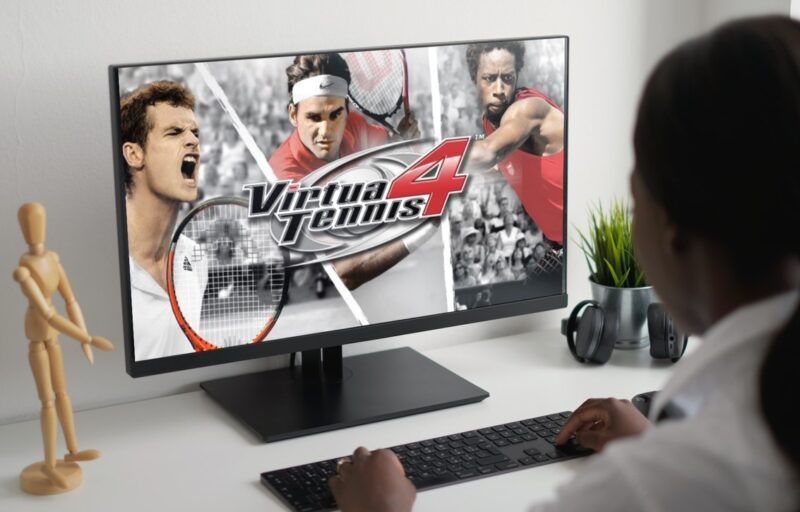 Virtua Tennis 4 PC-Spiel