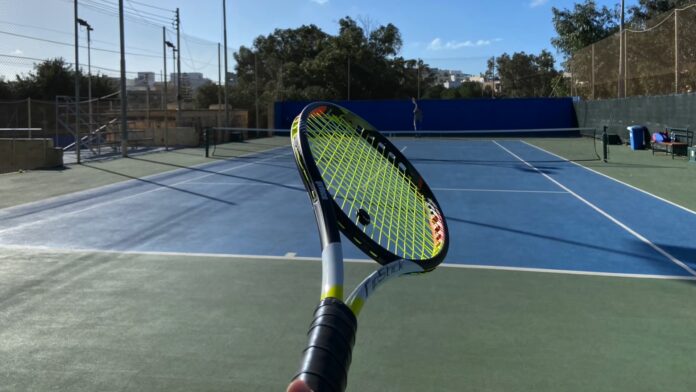 Volleys - Prince Ripstick 100 (300g) Tennisracket