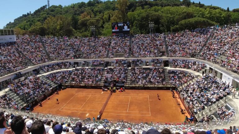 Maîtres de tennis de Rome